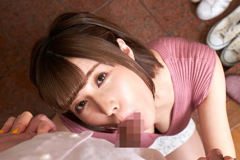 藤森里穂　フェラチオ画像　主観-21